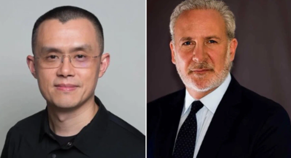 赵长鹏同意与彼得·希夫就“比特币与黄金”进行公开辩论